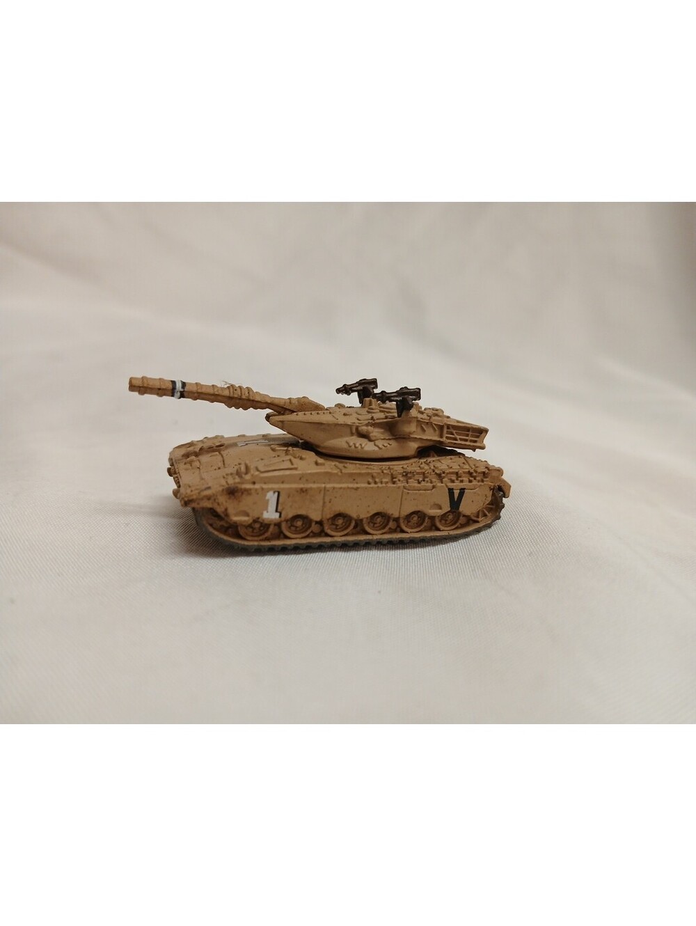 Micro Machines Military Merkava Tank #1 Galoob GTI 1998